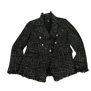 Rachel Zoe Fringed Blazer. M